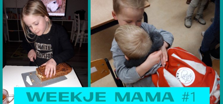 WEEKJE MAMA #1 WEEKJE MAMA #1