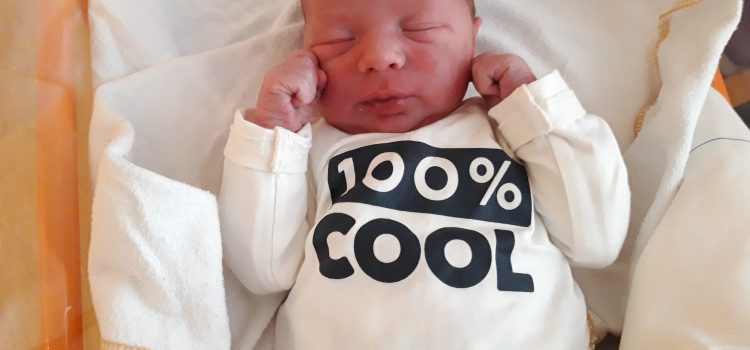 Marley 1 week oud Marley 1 week oud